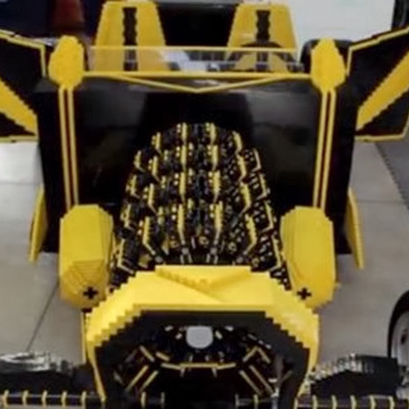 LEGO-Auto hat LEGO-Motor – und fährt tatsächlich