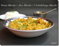 7 - Potato Masala