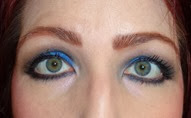 Look Number One With Shiseido Eye Color Bar (1)