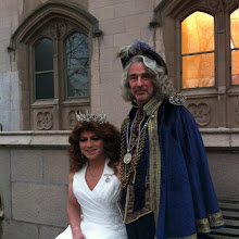 Running into royalty at UW
