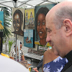 Visita de Dom Murilo a Feira de Comunicação
