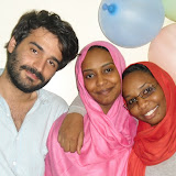 Paolo, Afra (fisio assistent), Nawal (contabile e affini)