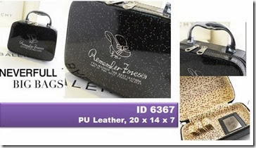 ID 6367 (123.000)- PU Leather, 20 x 14 x 7