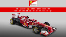 HD pictures 2013 Launch Ferrari F138 F1 car