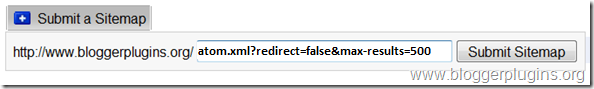 add-blogger-sitemap