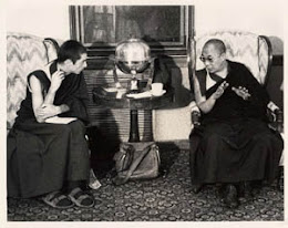 Alan Wallace With Dalai Lama At Amherst College