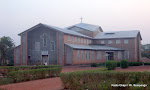Une vue de la cathédrale de Dungu dans la province orientale, ce 21/03/2011.