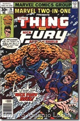P00026 - Marvel Two-In-One #26 P00026 - Marvel Two-In-One #26