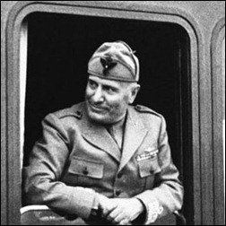 Benito Mussolini