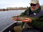 NICE trout!!! Photo sent by Pam and Rick