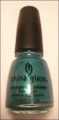 China Glaze Passion in the Pacific