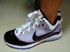 Nike LeBron VII (7) P.S. 408758 101 White/Black Sport Red nike lebron 7 ps gr pop white black blue 2 01 Nike LeBron VII (7) P.S. 408758 101 White/Black Sport Red