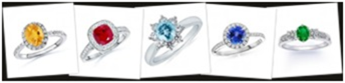 Gemstone Rings