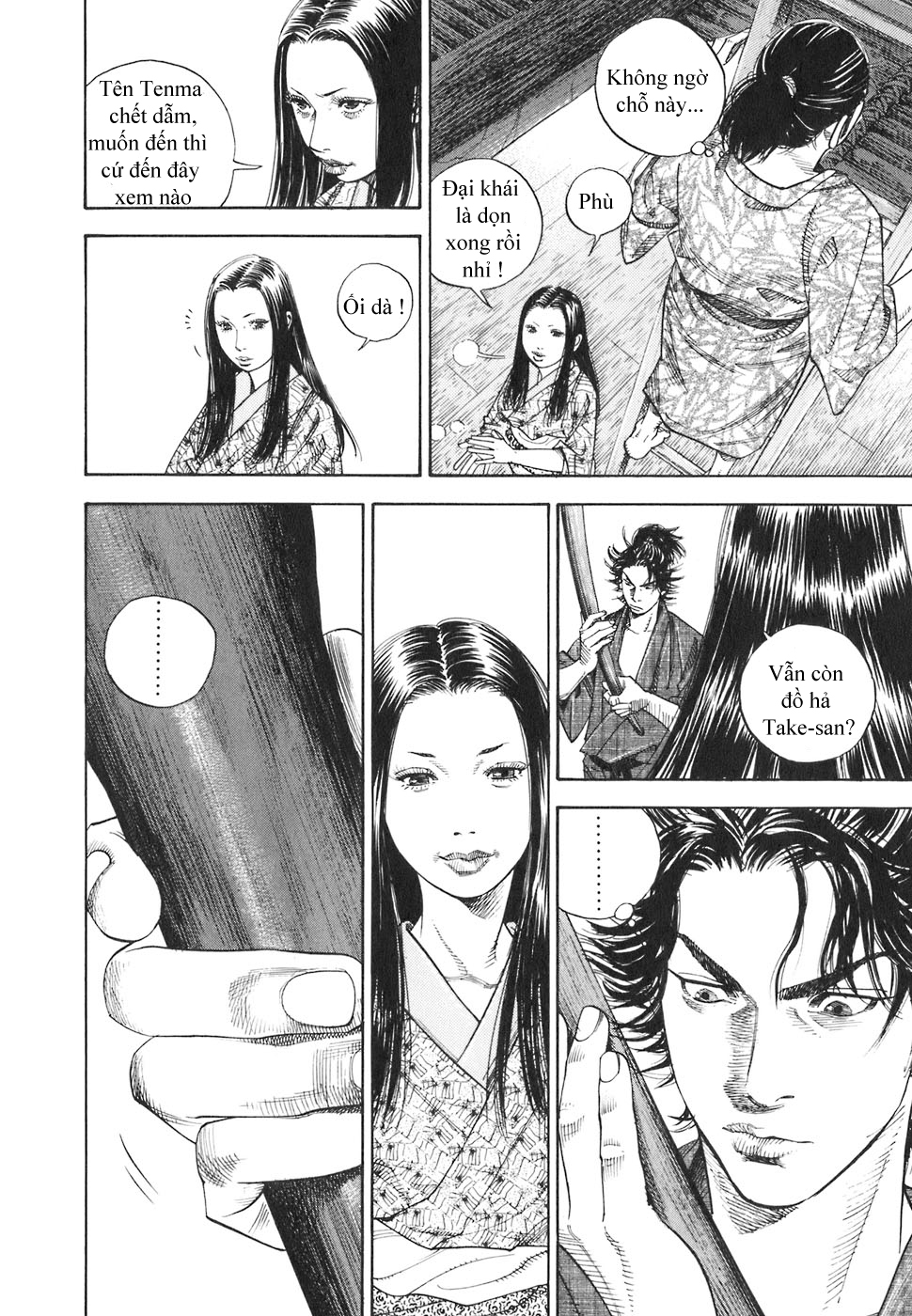 Vagabond - Lãng Khách Chap 3 - Truyen.Chap.VN