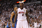 Heat Allow Mavs for a Big 4th Quarter Comeback. Lose Game Two. lebron james nba 110602 mia vs dal 23 game 2 Heat Allow Mavs for a Big 4th Quarter Comeback. Lose Game Two.