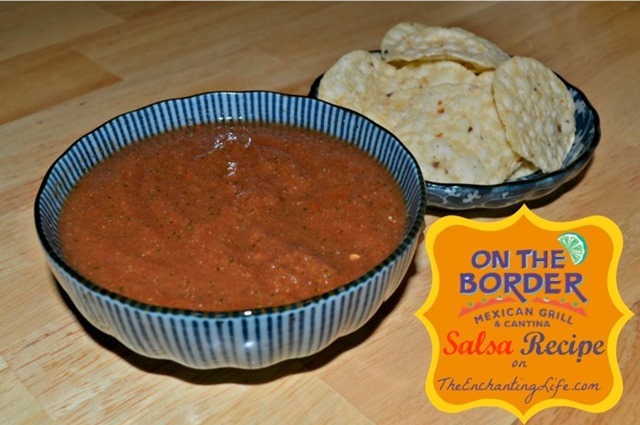 On The Border Salsa Recipe