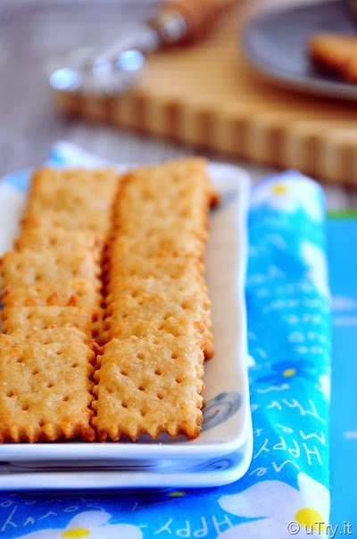 Whole Wheat Parmesan Crackers  http://utry.it  @uTry.it