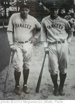 'The Babe and Lou' photo (c) 2010, Mojumbo22 (Matt) - license: http://creativecommons.org/licenses/by-nd/2.0/