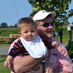 Spencer at the Pumpkin Patch