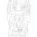 Twitter icon size W73xH73