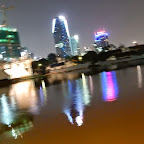 サイゴン川夜景