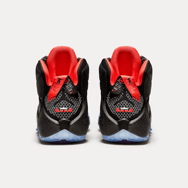 Nike LeBron 12 8220Court Vision8221 Official Pics and Release Info