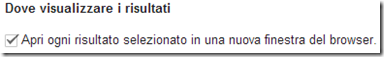 Impostazioni di ricerca Google Dove visualizzare i risultati Impostazioni di ricerca Google Dove visualizzare i risultati