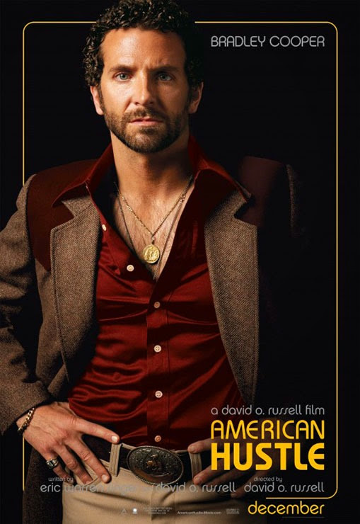 American Hustle karakterplakátok, főszerepben a fura fejek 03