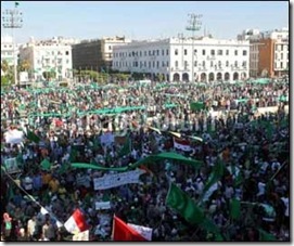gaddafi supporters