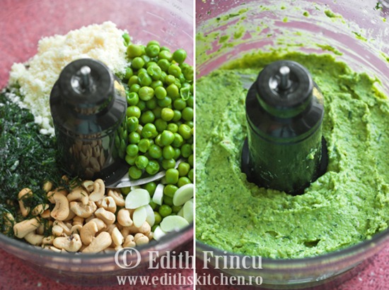 pesto mazare