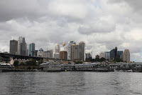 The city