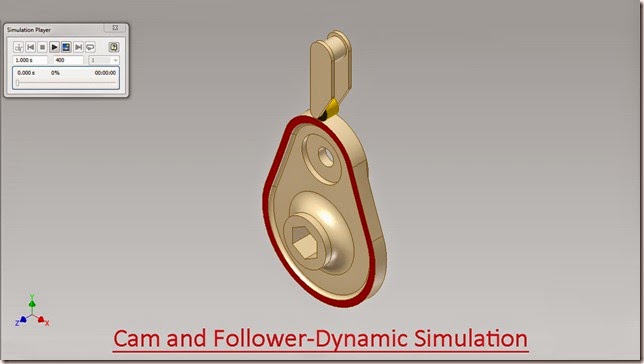 Cam and Follower-Dynamic Simulation