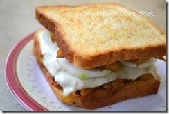 Yam Sandwich