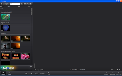 vReveal V3 - interface vReveal V3 - interface