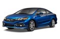 2014 Civic EX-L Coupe with Genuine Honda Accessories