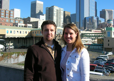 Good View of the Seattle Skyline