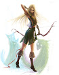 Elf Girl By Grayserg