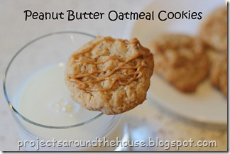 peanut butter oatmeal cookie title