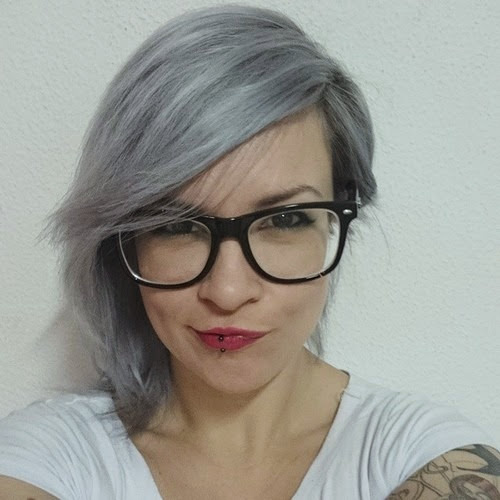 Platinado ao Acinzentado Platinado ao Acinzentado