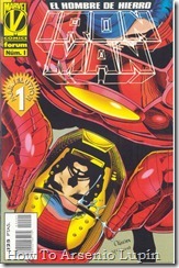 P00163 - El Invencible Iron Man #320 P00163 - El Invencible Iron Man #320