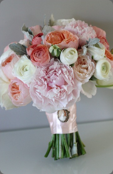 bridal-bouquet blush floral design