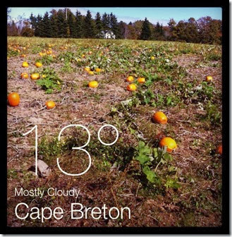 October weather October weather