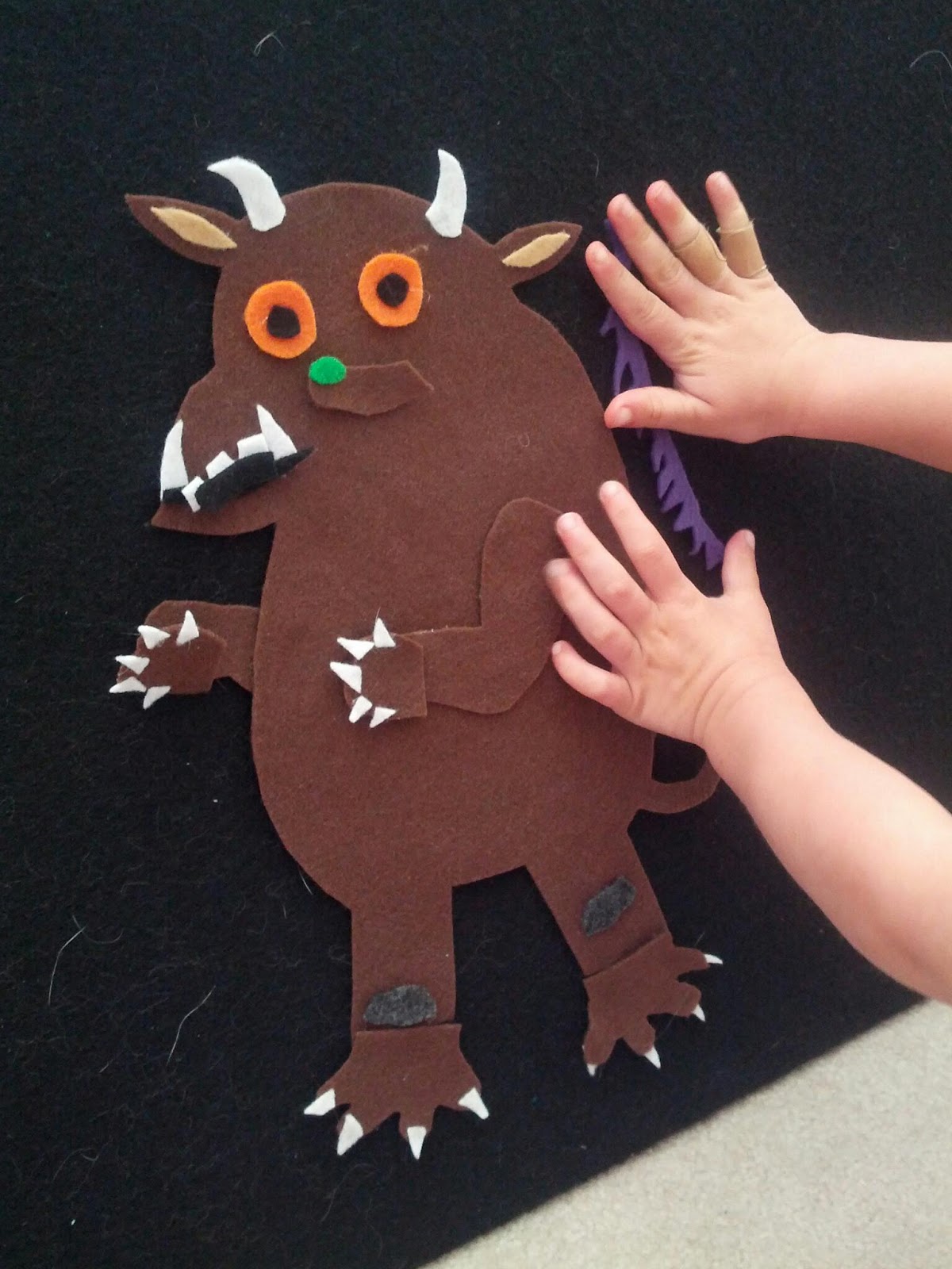 Building The Gruffalo And Next Comes L