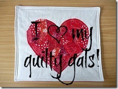 Quilty gals