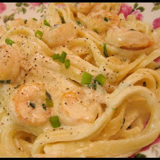 Shrimp Alfredo Extraordinaire
