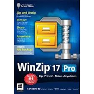 WinZip Pro 17 Cover