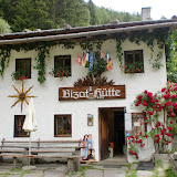 03.08.10 Nordic Walking malga Bizat - Nordic Walking Bizat Hütte