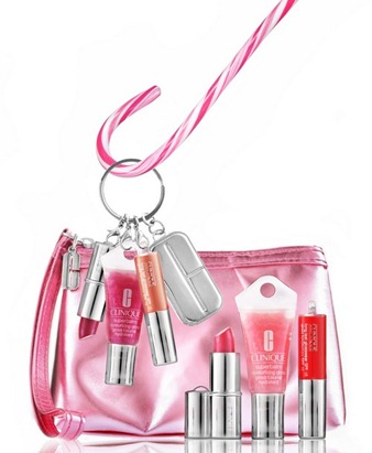 CLINIQUE Lips to Go Set lipstck Superbalm long wear lip gloss S$39 CLINIQUE Lips to Go Set lipstck Superbalm long wear lip gloss S$39