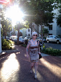 Trish looking very Lady GaGa in Dupont Circle Trish looking very Lady GaGa in Dupont Circle