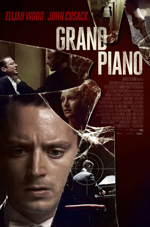 Grand Piano trailer, főszerepben Elijah Wood és John Cusack